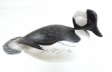 Ken Harris Wood Carved Water Fowl Decoy