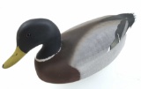 Vintage Hand Carved & Painted Wood Duck Decoy