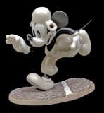 Disney Touchdown Mickey Mouse Porcelain Figurine