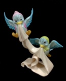 Disney Cinderella Birds With Sash Figurine