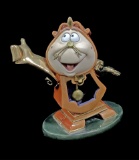 Disney Beauty And The Beast Cogsworth Figurine