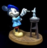 Disney Mickey Mouse Porcelain Figurine