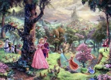 Thomas Kinkade Disney Sleeping Beauty Giclee