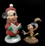 Disney Mickey & Minnie Mouse Porcelain Figurines