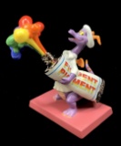 Disney Epcot Exclusive Figment Pigment Figurine