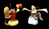 Disney Dumbo & Timothy Mouse Ornaments