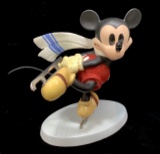 Disney Mickey Mouse ‘watch Me’ Porcelain Figurine
