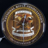 Nra Illuminated Advertising Clock