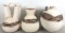 (3pc) Southwestern Style Pottery Vases