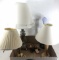 Group Of 4 Home Decor Table Lamps