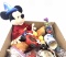 Walt Disney, Mickey Mouse Plush Toy, Ornaments