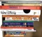 (18+pc) Assorted Disney Books & Cross Stitch