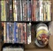 (50+pc) Assorted Theatrical, Movie Dvds