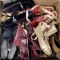 Assorted Women’s Fashion Shoes, Heels, Wedges