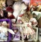 Assorted Vintage Porcelain Dolls