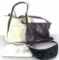 (4) Lazard Ladies Handbags