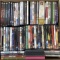 (73pc) Assorted Theatrical, Movie Dvds, Tv Shows