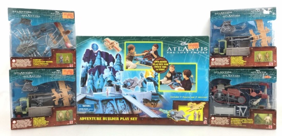 Disney Atlantis The Lost Empire Figurine Sets