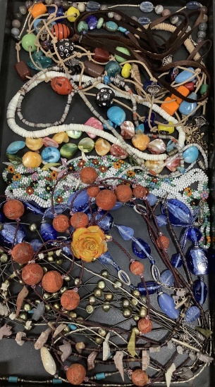 Beaded & Shelled Necklaces