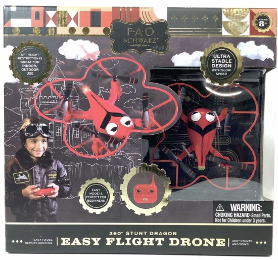 Fao Schwarz 360 Stunt Dragon Easy Flight Drone