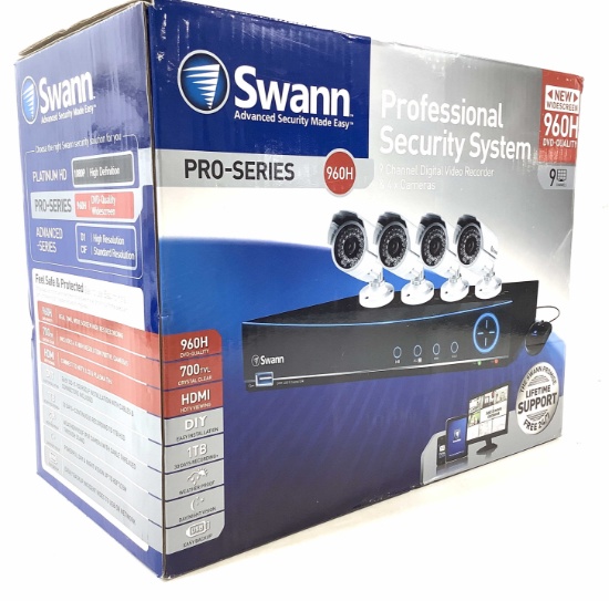 Swann Professional Series 960h Security System