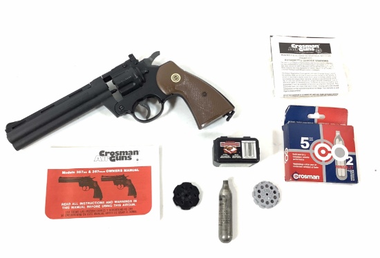 Crosman Air Gun, Bouteilles Cartridges