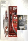 (3pc) Dirt Devil, B&d Stick Vacuum & Toaster