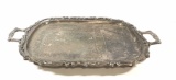 Vintage Silver Plate Leonard Tray