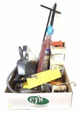 California Car Duster, Saws, Level, Hand Pump