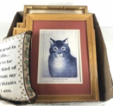 Large Assortment Of Cat Prints