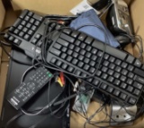 Assorted Electronics, Keyboards, Telephones, Sony