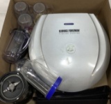 George Foreman & Magic Bullet Kitchen Appliances