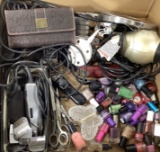 Leather Wallet, Nail Polish, Shavers, Hair Dryer
