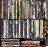 (74pc) Assorted Theatrical Movie Dvds