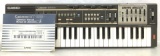 Vintage Casio Casiotone Mt-100 Keyboard