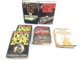 (6) Vintage Stephen King Novels