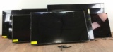 (11) Damaged Big Screen Tvs For Parts