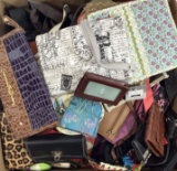 Large Assortment Of Women’s Wallets, Clutches