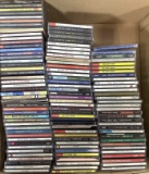 (117pc) Assorted Music Cds