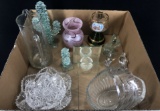 Cut Glass, Art Glass And Crystal
