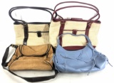 (4) Ladies Designer Handbags Maxx New York