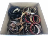 Large Assortment Of Ladies Designer Style Belts