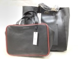 (2 Pc) Bcbgeneration Style Makeup Bag & Purse