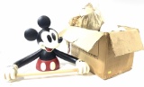 Walt Disney Mickey Mays Rack & Bed Frame