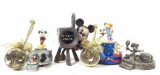 Walt Disney Mickey Mouse Snow Globe, Figures