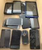 Assorted Cellphones, Lg, Samsung, Tablet