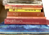 (vintage Walt Disney Books & Vinyl Record