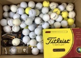 Assorted Golf Balls, Advertising