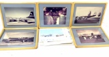 Assorted Vintage Plane Photographs, Artwork