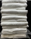 Brand New White Bath Towels & Wash Cloths